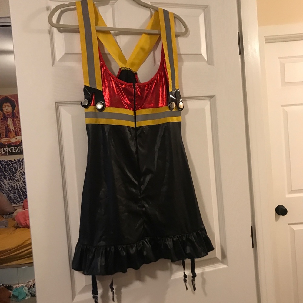 Firefighter Halloween costume